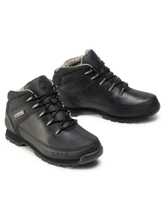 Timberland Timberland Trapper stila apavi Euro Sprint Hiker TB0A2DUH001 Melns