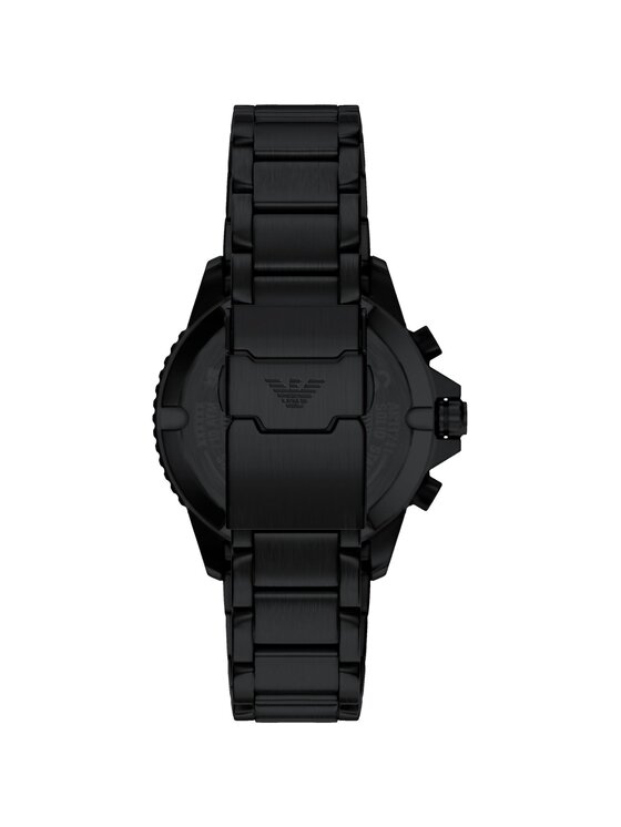 Emporio Armani Emporio Armani Zegarek AR11784 Czarny