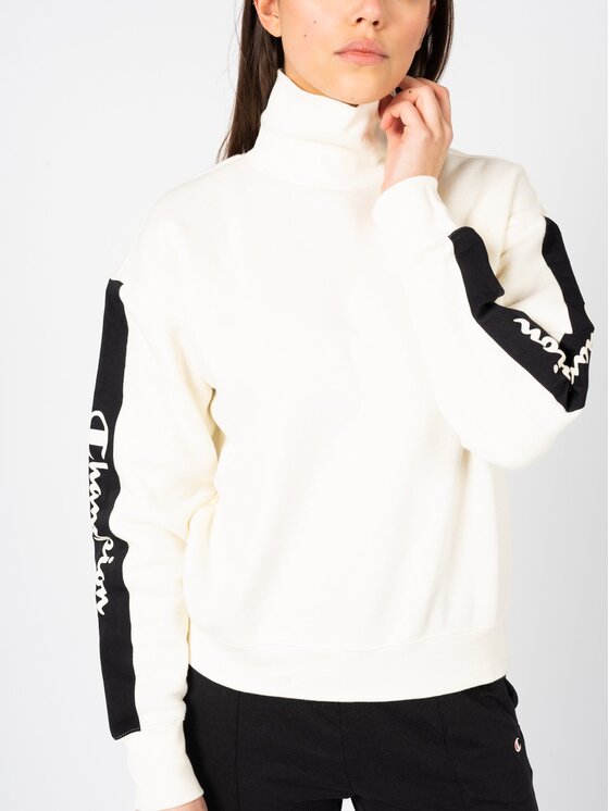 Champion Champion Felpa 115574 Écru Regular Fit
