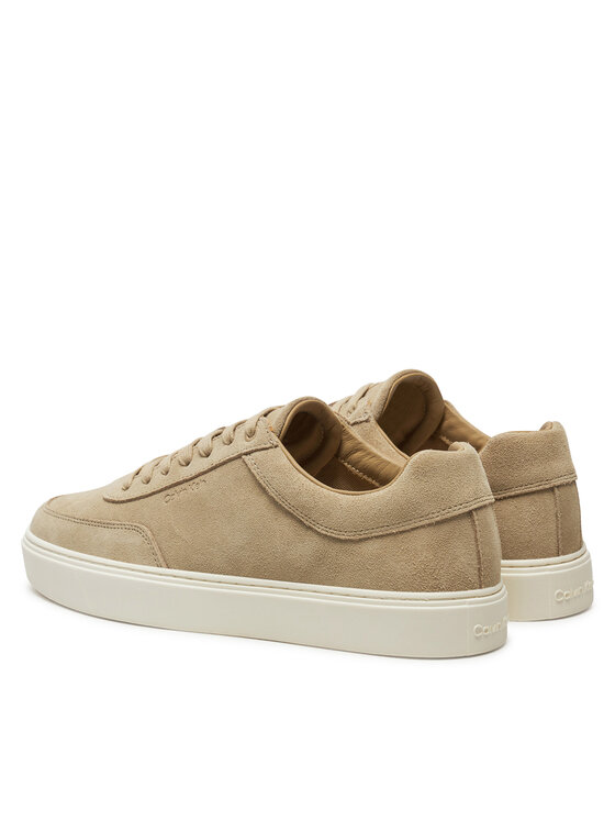 Calvin Klein Calvin Klein Tenisice Lace Up Suede HM0HM01792 Bež