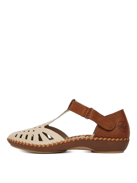 Rieker Rieker Sandali CEO-M1688-60 Marrone