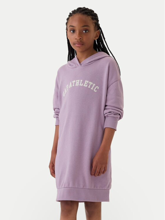 Gap Gap Trikotažinė suknelė 526055-02 Rožinė Regular Fit