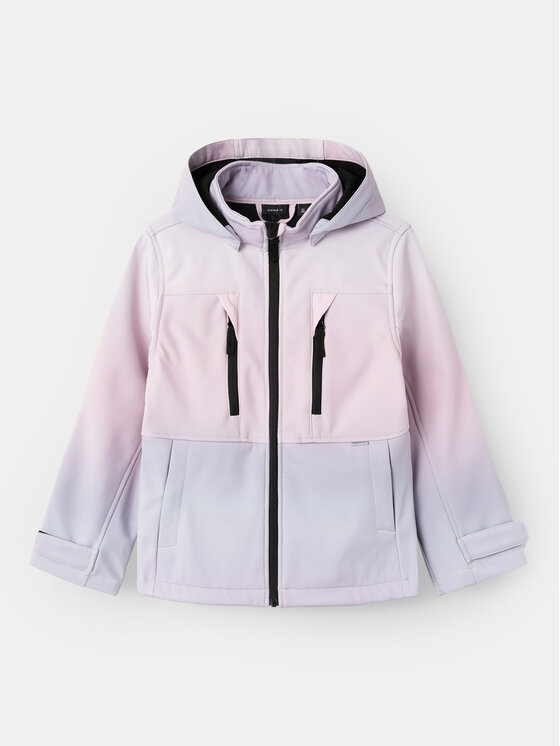 NAME IT NAME IT Striukė softshell Alfa 13232120 Rožinė Regular Fit