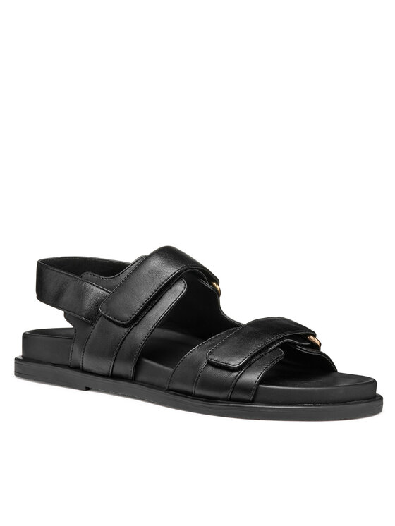 Geox Geox Sandály D Adelash D55YWC 000TU C9999 Černá