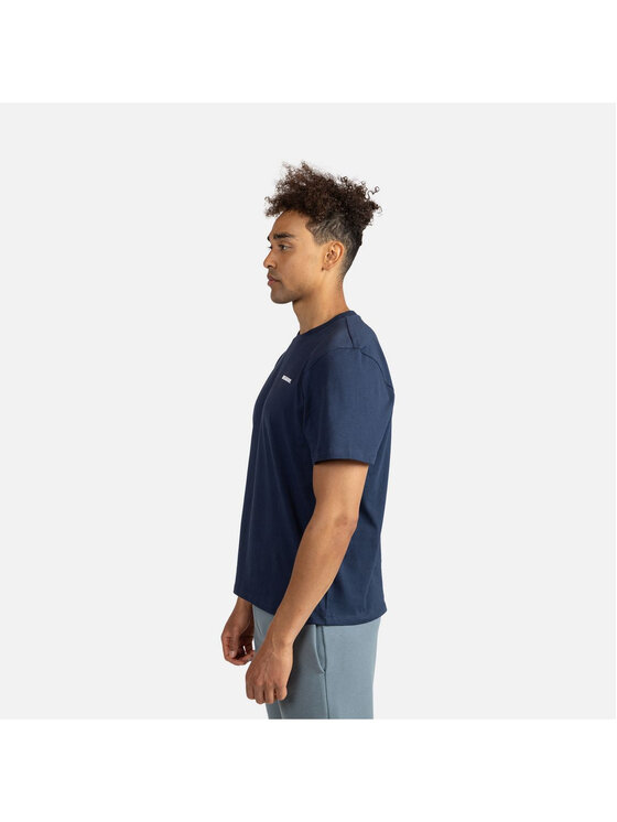 Rossignol Rossignol T-Shirt Presset Tee Granatowy Regular Fit