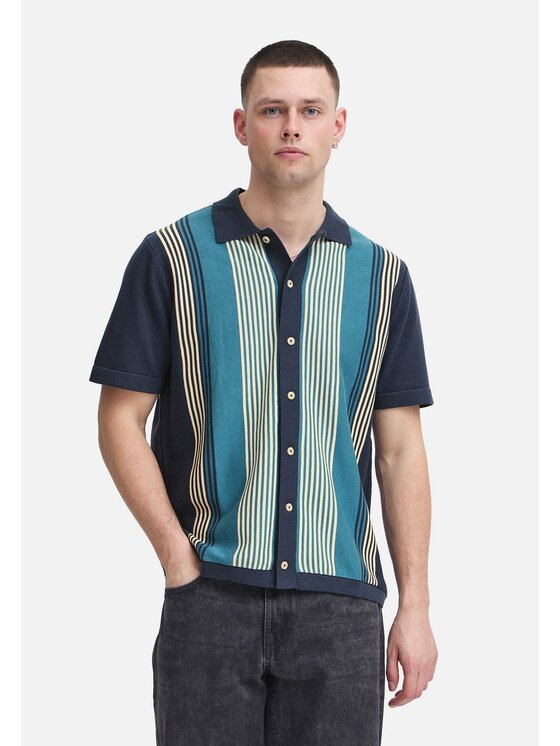 Blend Blend Polo 20717705-194024 Blu Regular Fit