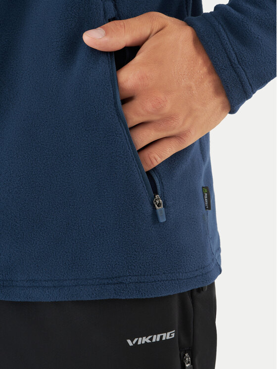 Viking Viking Fleecejacke Tesero 740/24/4342 Dunkelblau Regular Fit