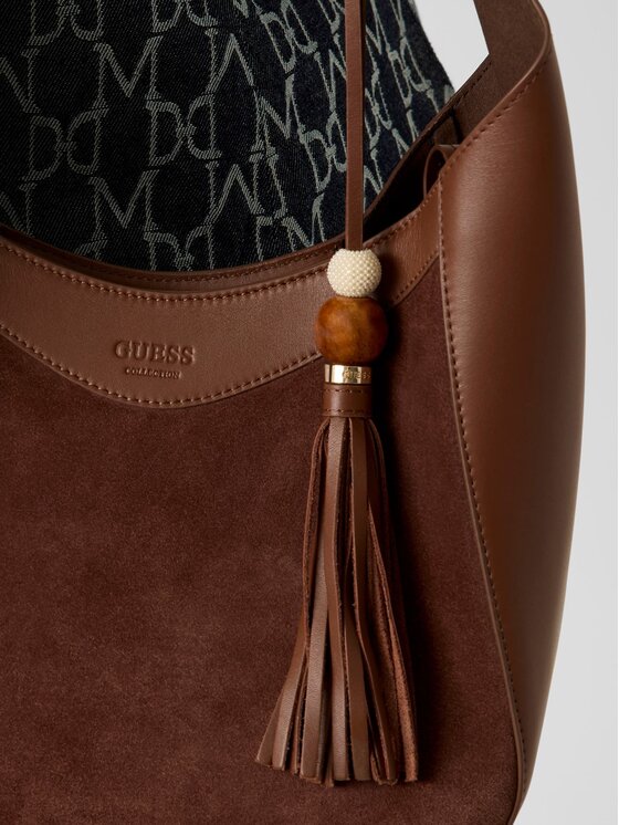 Guess Guess Torebka 181922 Brązowy