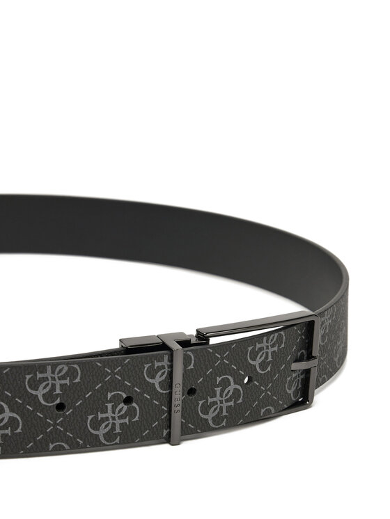Guess Guess Muški remen BMAGLO P5235 Crna