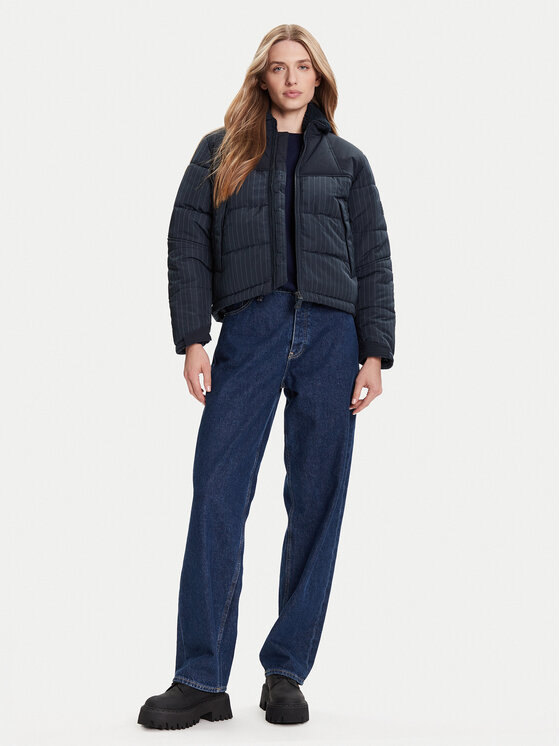 G-Star Raw G-Star Raw Zimska jakna Expedition D26958-E084 Tamnoplava Regular Fit