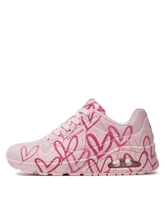 Skechers Skechers Sportcipők Uno Spread The Love 155507/LTPK Rózsaszín