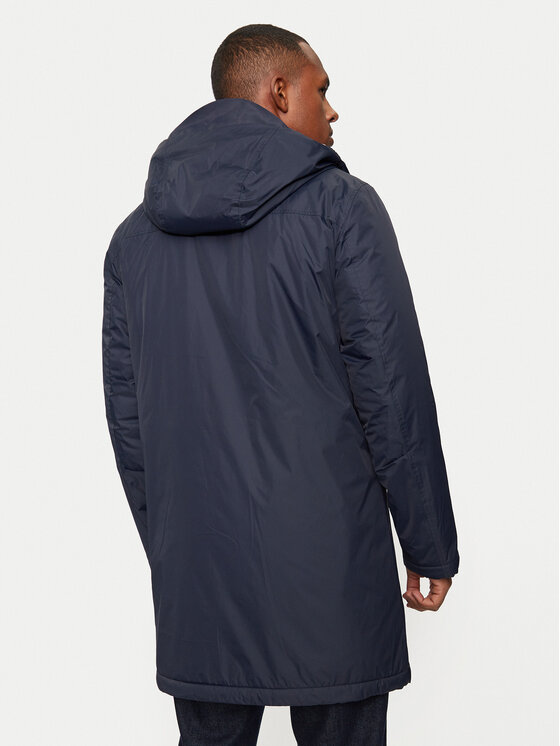 Blauer Blauer Átmeneti kabát 24WBLUK11279 Sötétkék Regular Fit