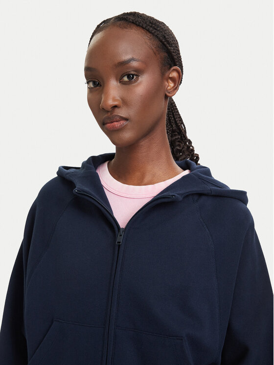 Tommy Jeans Tommy Jeans Felpa Flag DW0DW22834 Blu scuro Boxy Fit