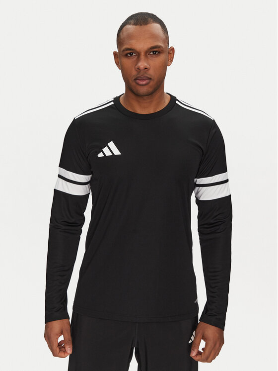 adidas adidas Technikai póló Squadra 25 Jersey JF6073 Fekete Slim Fit