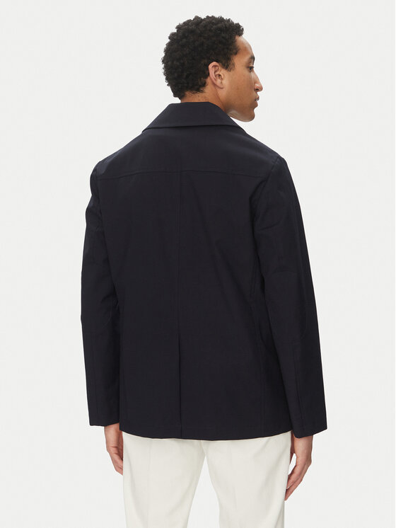 Liu Jo Liu Jo Пальто QA5245 E1003 Cиній Regular Fit
