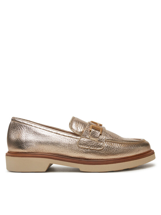Hispanitas Hispanitas Slipper HV254066 Goldfarben