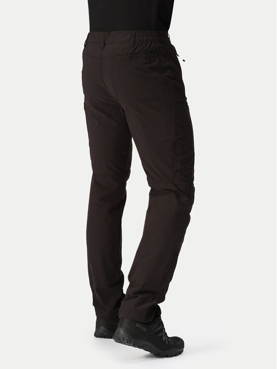 Regatta Regatta Outdoor kelnės Highton RMJ216 Juoda Regular Fit