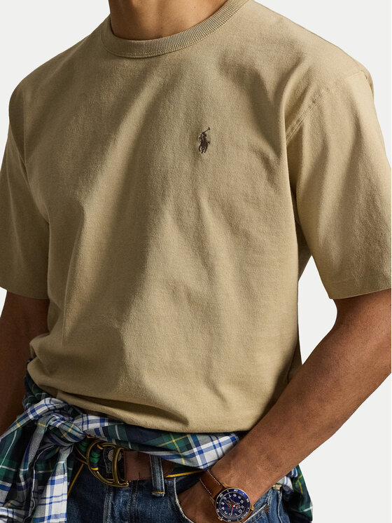 Polo Ralph Lauren Polo Ralph Lauren T-Shirt 710A12979002 Béžová Regular Fit