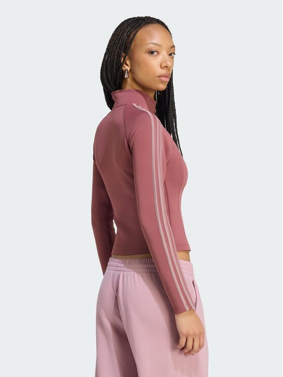adidas adidas Bluza 165416 Czerwony Fitted Fit