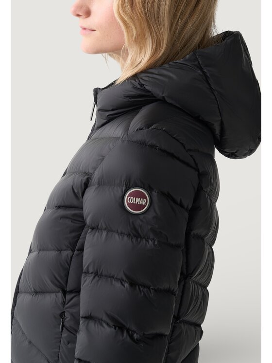 Colmar Colmar Giubbotto piumino 2219E 2YO Nero Casual Fit