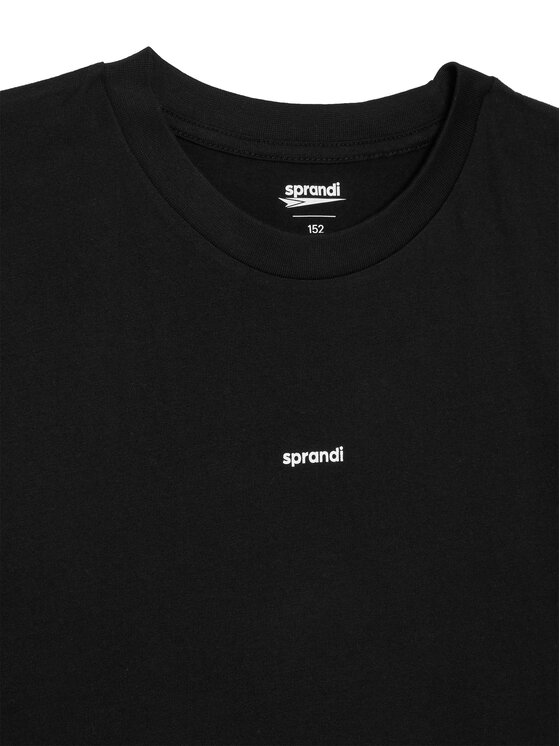 Sprandi Sprandi T-särk W126-SIGTS-1040-48X Must Regular Fit