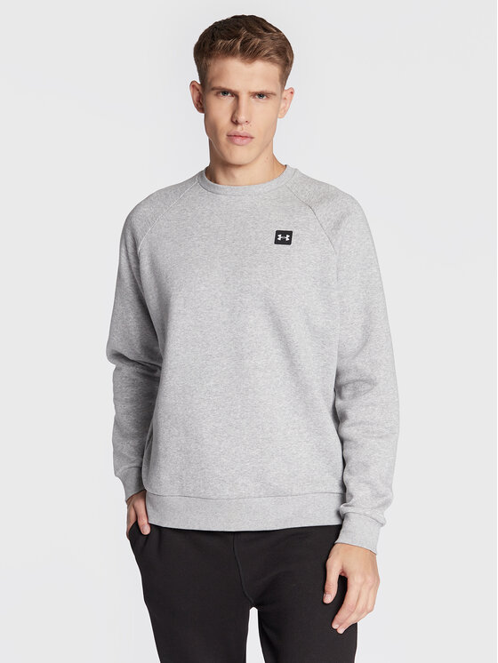 Felpa Nera Girocollo Con Cappuccio Under Armour Rival Fleece Big Logo da Donna