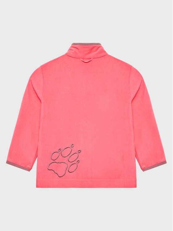 Jack Wolfskin Jack Wolfskin Felpa di pile Sandpiper 1607883 S Rosa Regular Fit