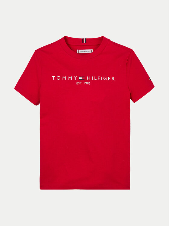 Tommy Hilfiger Tommy Hilfiger T-särk Essential KS0KS00397 S Punane Regular Fit