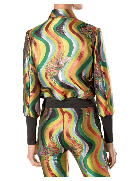 PHILIPP PLEIN PHILIPP PLEIN Bundy bomber 30835 Žltá
