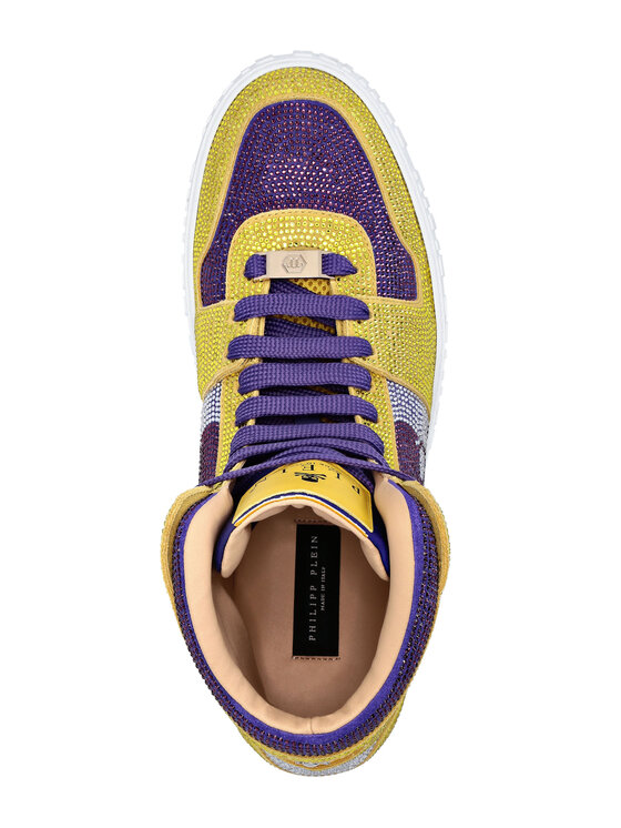 PHILIPP PLEIN PHILIPP PLEIN Sneakersy 1583 Žltá