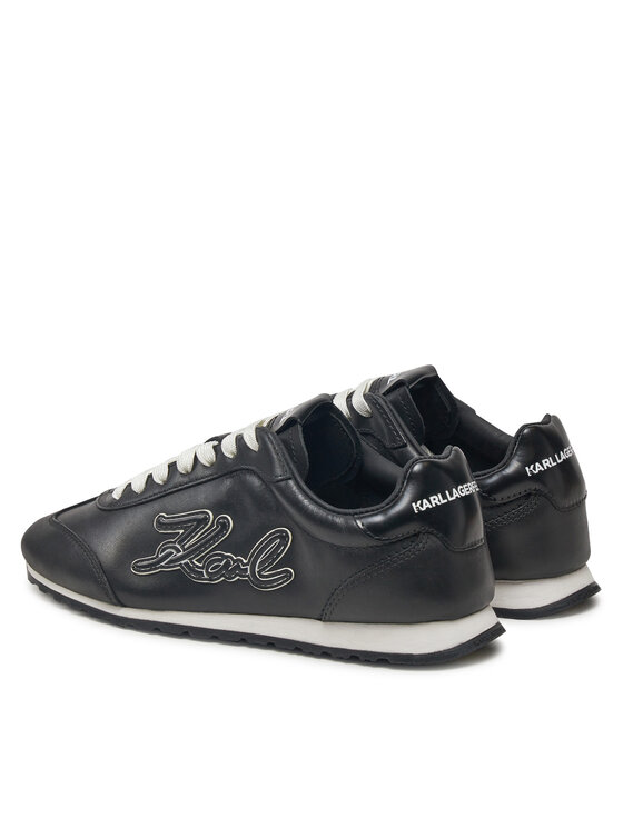 KARL LAGERFELD KARL LAGERFELD Sneakersy Venus KL65911A Czarny