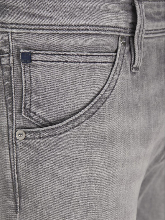 Jack&Jones Jack&Jones Дънки Glenn 12259333 Сив Slim Fit