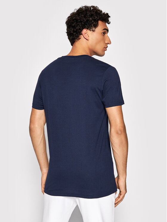 T-shirt Samuru 688977 Blu scuro Regular Fit