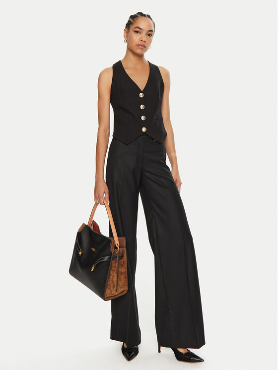Marciano Guess Marciano Guess Prsluk Celia 4BGN04 7046A Crna Regular Fit