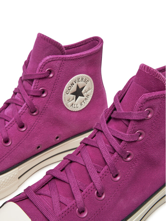 Converse Converse Кецове Chuck Taylor All Star Lift Platform Hi A11143C Розов