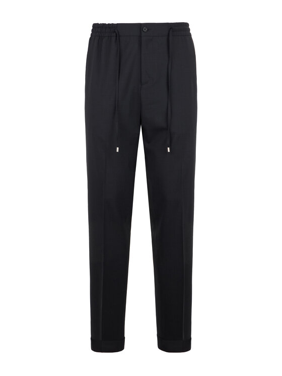 PHILIPP PLEIN PHILIPP PLEIN Joggers 31554 Nero Jogger Fit