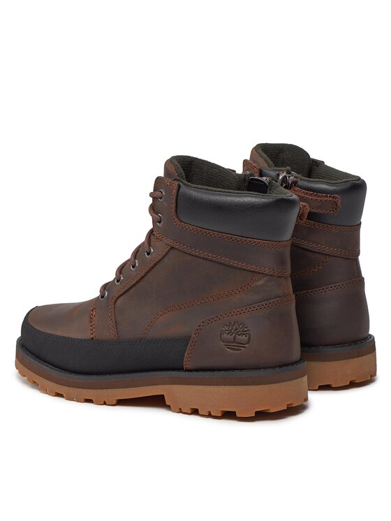 Timberland Timberland Schnürstiefeletten Courma W/ Rand TB0A62W19311 Braun