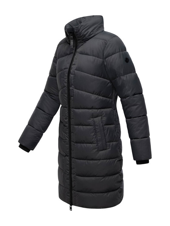 Marikoo Marikoo Kurtka zimowa Kaltnäschen Szary Regular Fit