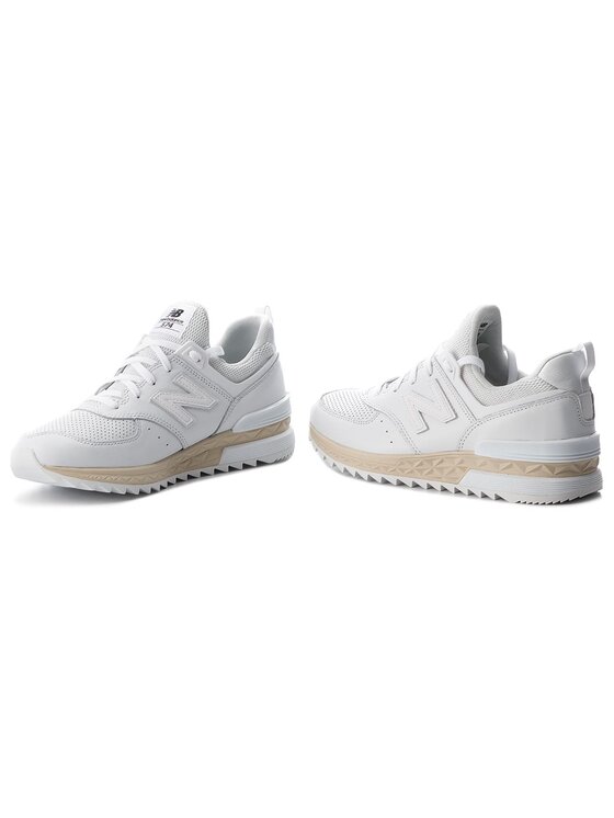 New Balance Sneakers MS574LSW Blanc Modivo