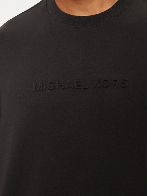 Michael Kors Michael Kors Bluza CF4528J5MF Czarny Regular Fit