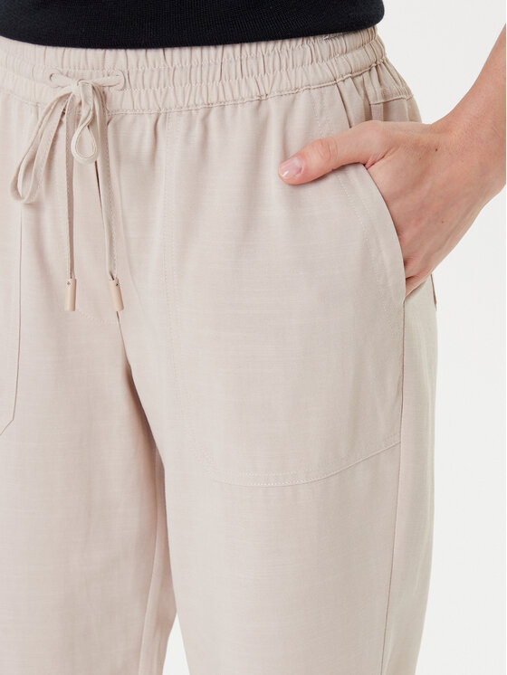 TATUUM Tatuum Spodnie materiałowe Sudiki T2506.147 Beżowy Slim Fit
