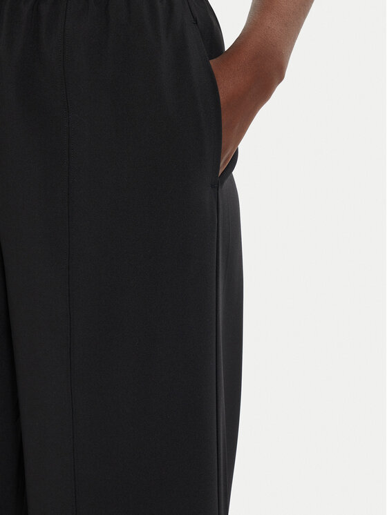Calvin Klein Performance Calvin Klein Performance Долнище анцуг 00GWF4P606 Черен Wide Leg