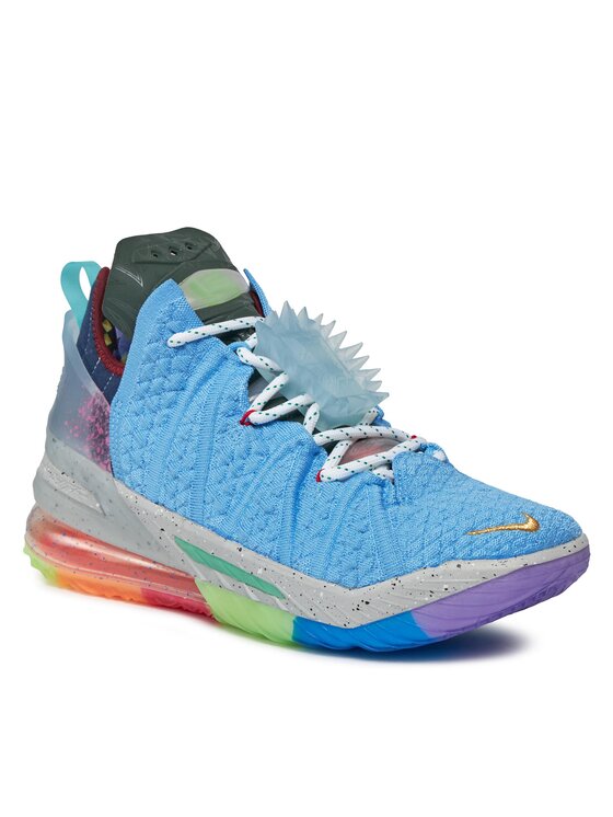 Nike Nike Schuhe Lebron XVIII DM2813-400 Blau