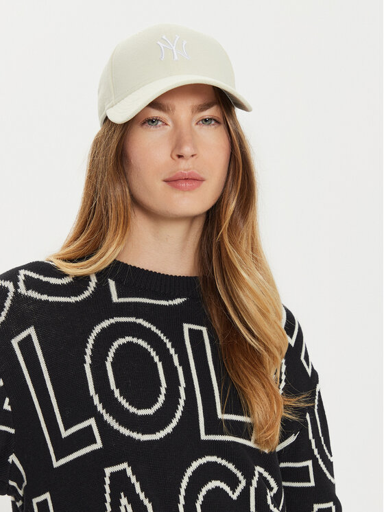 New Era New Era Kepurė su snapeliu Cosy New York Yankees 60565256 Écru