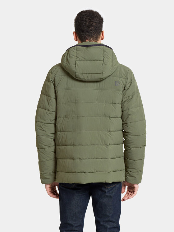 Didriksons Didriksons Зимно яке Jona Usx Jkt 504923 Зелен Regular Fit