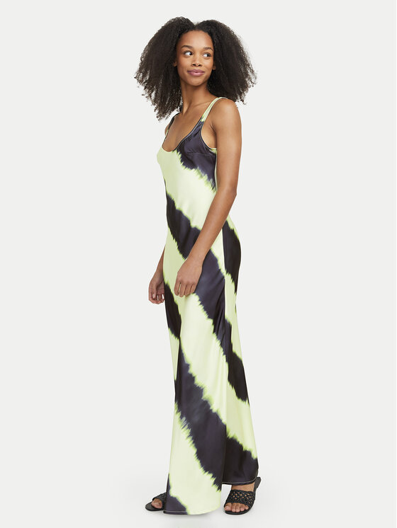 JJXX JJXX Sukienka letnia Palma 12270973 Zielony Relaxed Fit
