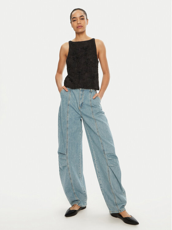 ROTATE ROTATE Blugi 113640 Albastru Regular Fit