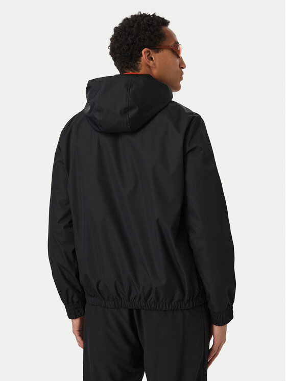 Reebok Reebok Prijelazna jakna Nacek RK25719CCM Crna Regular Fit