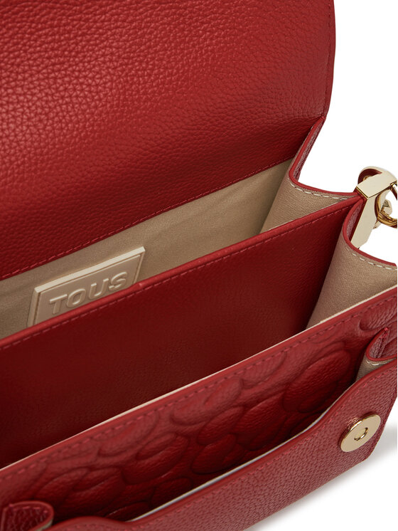 TOUS TOUS Handtasche Greta Audree 2002204717 Rot