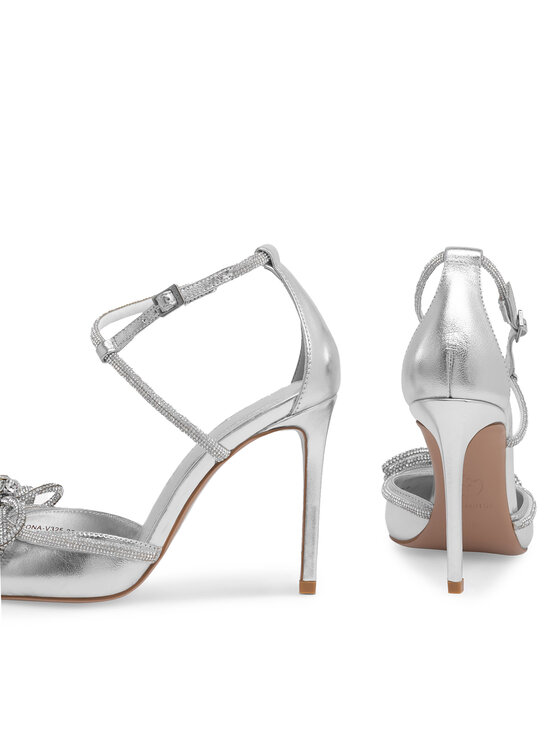 Eva Minge Eva Minge Scarpe stiletto ANCONA-V325-25531 Argento